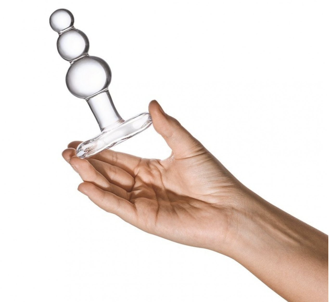 〔美國原裝進口〕 Glas 4 吋 玻璃材質後庭塞 (適合初學者)