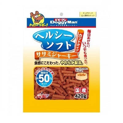 DoggyMan  短裝軟雞肉條 420g