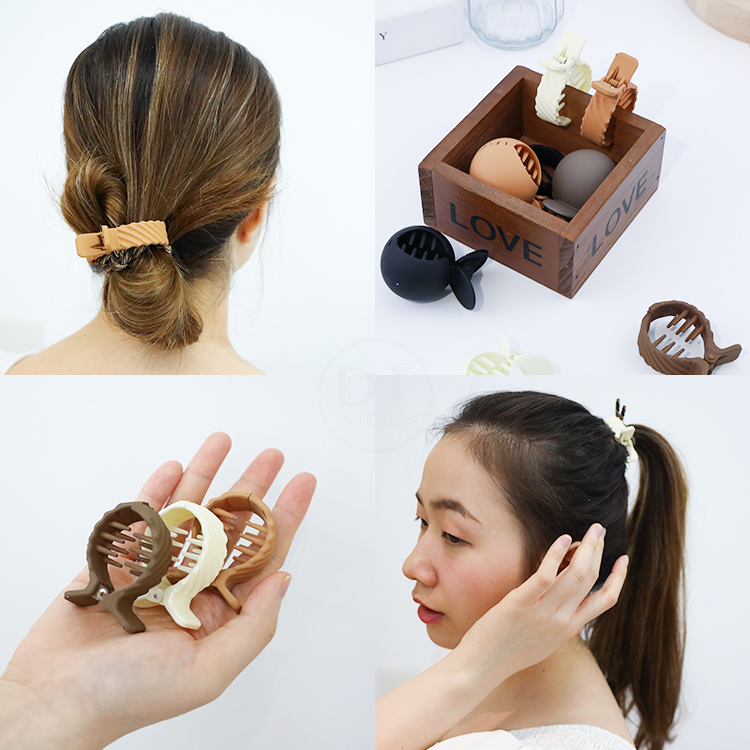 高馬尾固定抓夾 系列【AY010】