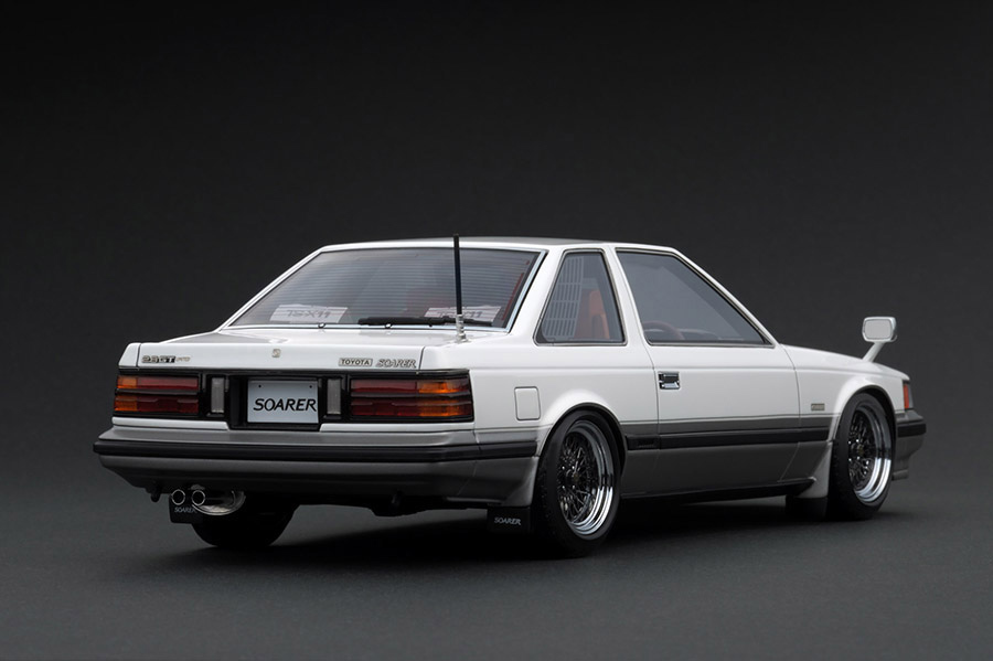 1/18 IG Toyota Soarer 2800GT　Limited (Z10) White/Gold (IG1379)