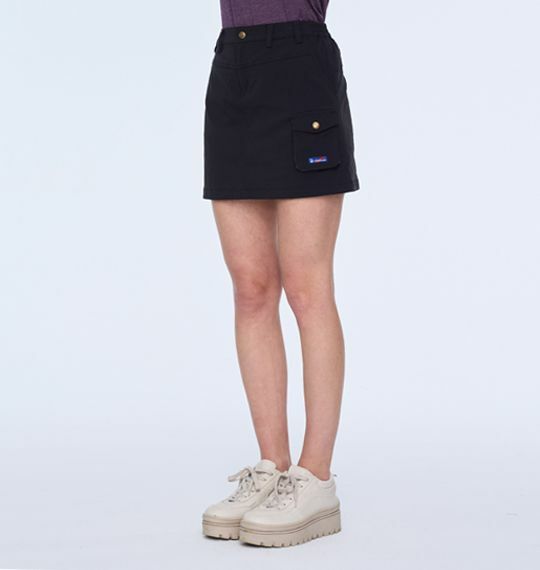 Wildland 荒野 彈性抗UV防潑拼接褲裙 女款 (2色) 登山/露營/出國/休閒/旅遊/健行 20W01361