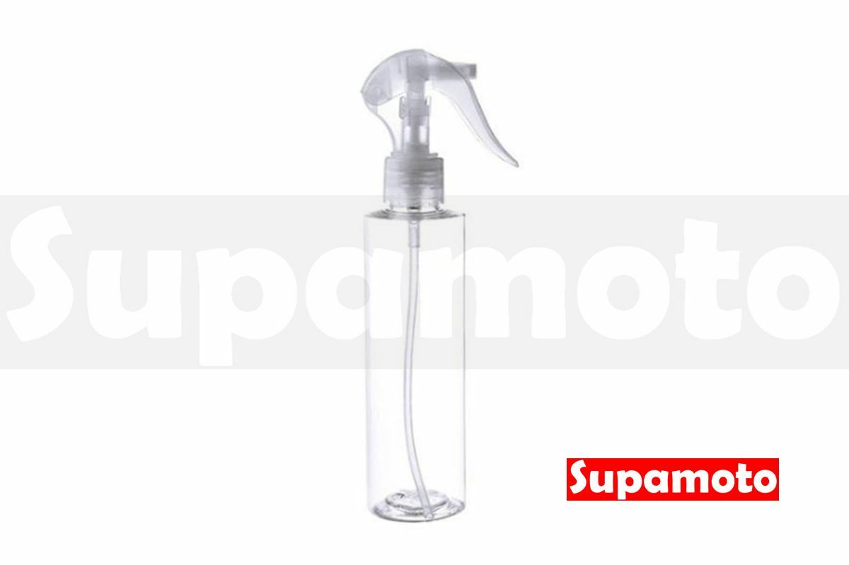 -Supamoto- 小噴瓶 噴頭 200ml 清潔劑 洗車 PP 耐酸 耐鹼 柏油 美容 鍍膜