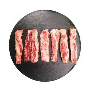 BEHER西班牙黑毛豬無骨豬肋條BELLOTA級包裝: 1-2件/包 750g