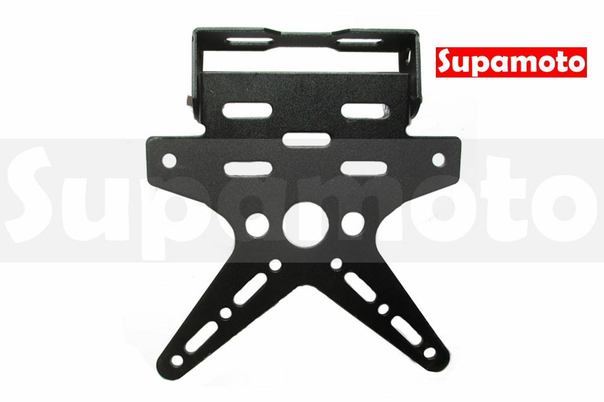 -Supamoto- 牌架 F款 大牌架 牌架 翹牌架 人字型 噴砂 通用 改裝 車牌架