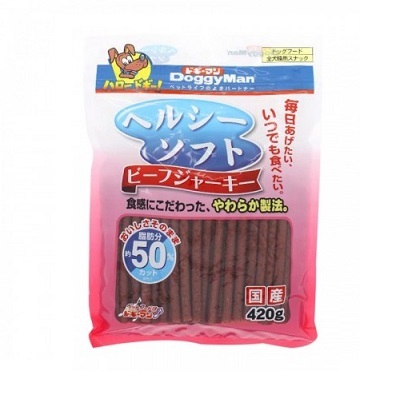 DoggyMan  軟牛肉條 420g