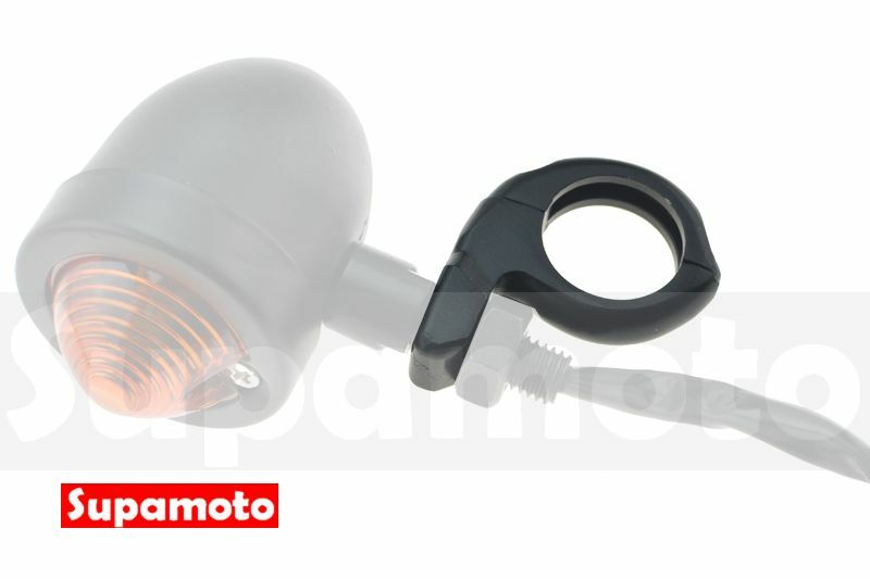 -Supamoto- 後照鏡座 燈耳 C款 方向燈 方向燈耳 支架 固定座 後照鏡 復古 改裝 燈耳 通用 美式 哈雷