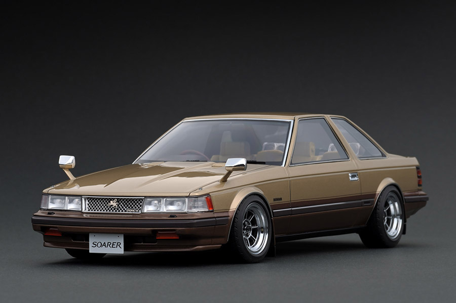 1/18 IG Toyota Soarer 2800GT Extra (Z10) Gold/Brown (IG1372)