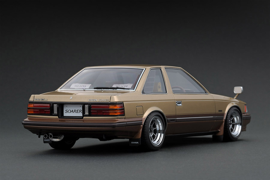 1/18 IG Toyota Soarer 2800GT Extra (Z10) Gold/Brown (IG1372)