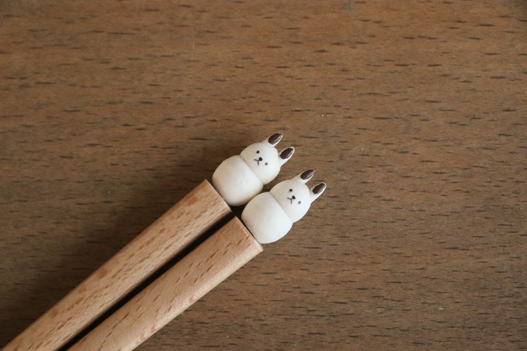 日本 Plumpy 可愛動物 木筷