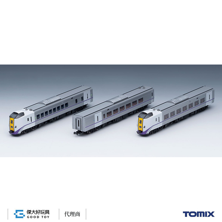TOMIX 98472 特急柴聯車 KIHA 261-1000系 (6次車・超級北斗・新塗裝) 基本 (3輛)