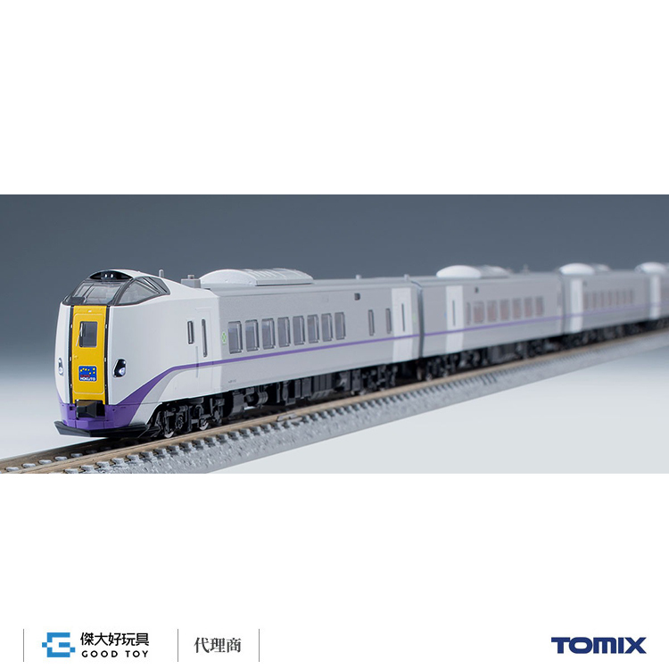 TOMIX 98472 特急柴聯車 KIHA 261-1000系 (6次車・超級北斗・新塗裝) 基本 (3輛)
