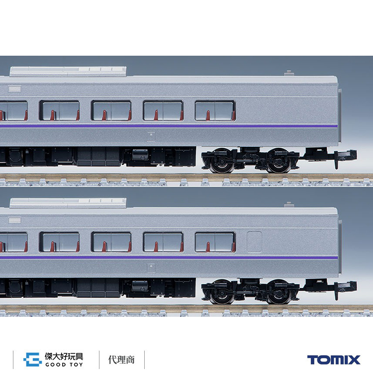 TOMIX 98473 柴油客車KIHA 261-1000系(6次車・超級北斗・新塗裝) 增結(3輛)