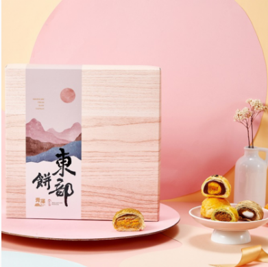 青澤-東部餅中秋賞月禮盒9入