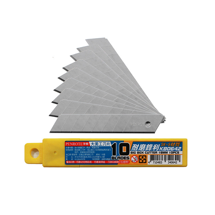 【PENROTE筆樂】大美工刀片