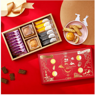 青澤-玉兔搗月禮盒