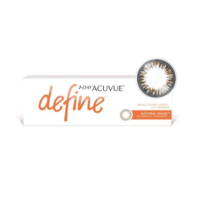 (減價)1 • DAY ACUVUE® DEFINE™ (NATURAL SHINE 閃亮金 )
