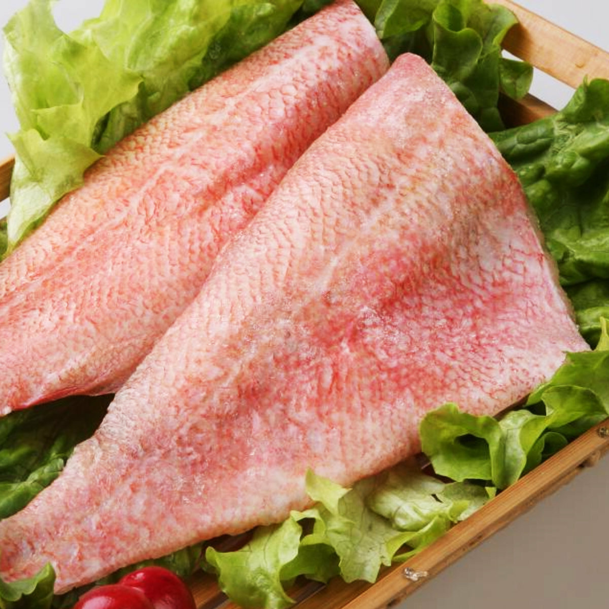 美國阿拉斯加野生紅魚柳 (有皮) (2件) 300-350g