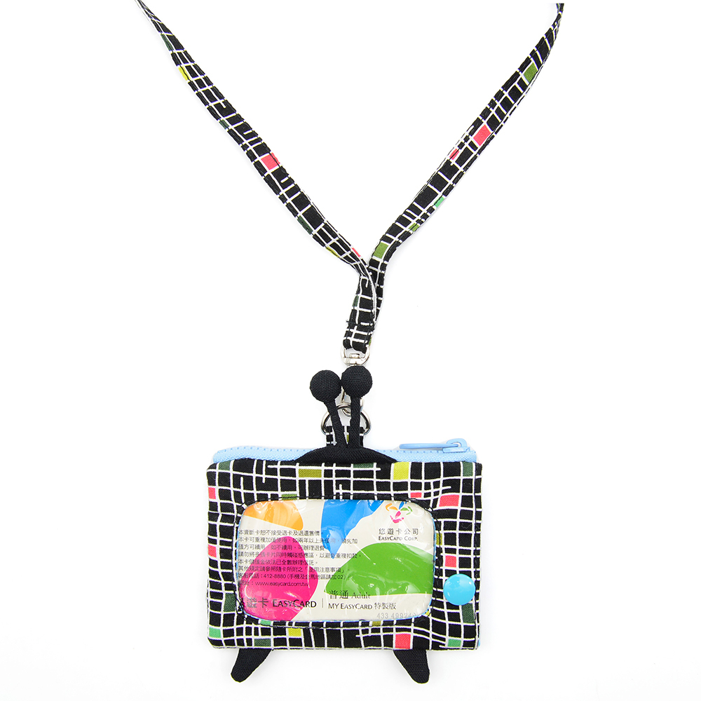 電視寶寶零錢包/識別證套/卡片夾(材料包)