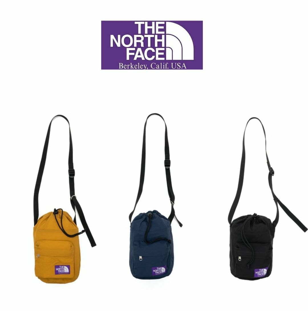 2023SS THE NORTH FACE PURPLE LABEL CORDURA Ripstop Shoulder Bag NN7253N 紫標 束口包 水桶包