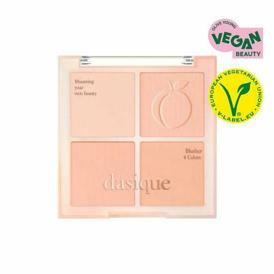 🈹🈹《現貨》DASIQUE Blending Mood Cheek [Peach Squeeze Collection] - 03 PEACH BLENDING  🈹🈹