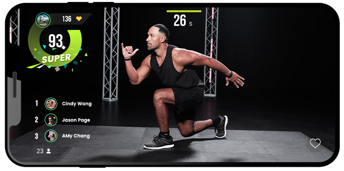 Wondercise App 介面