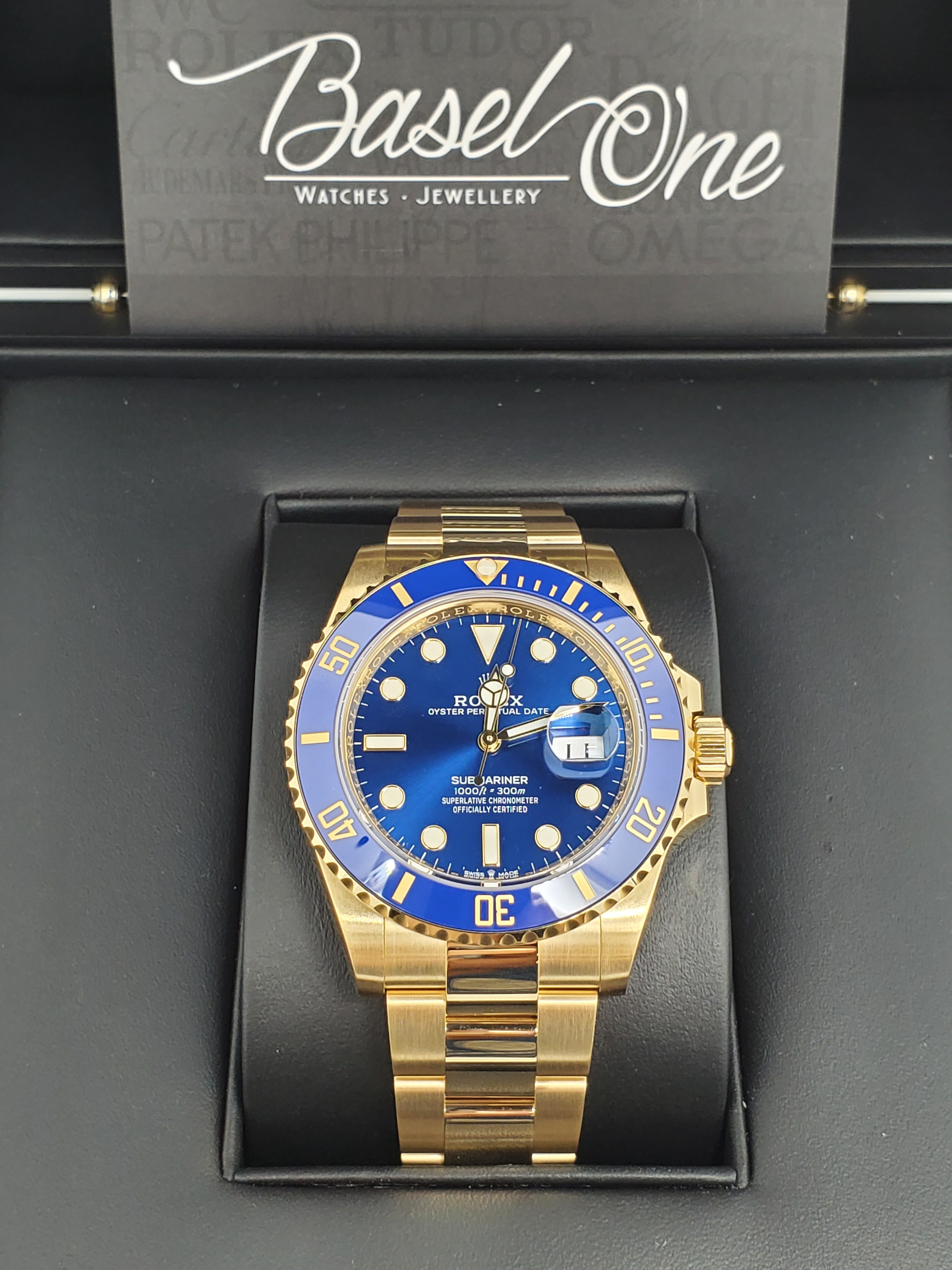 Rolex Submariner Date Steel & Yellow Gold 126613LB Blue Dial - Chronologie