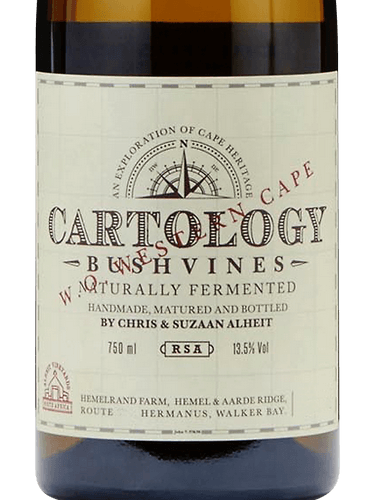 Alheit Vineyards Cartology Bush Vines 2020