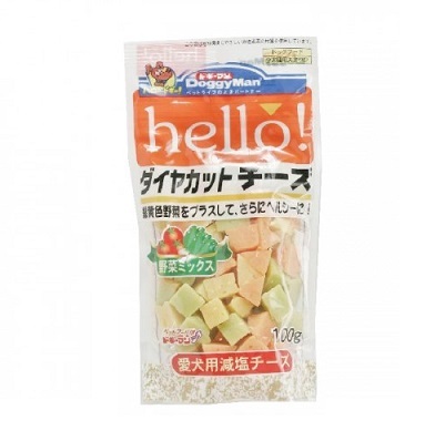 DoggyMan Hello! 芝士什菜粒100g
