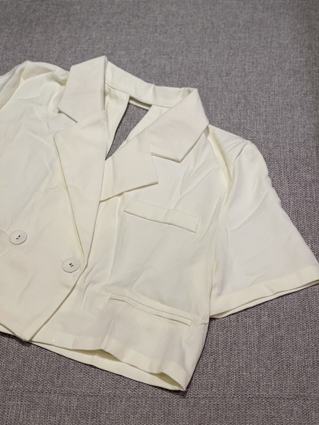 西裝短版外套|現貨商品