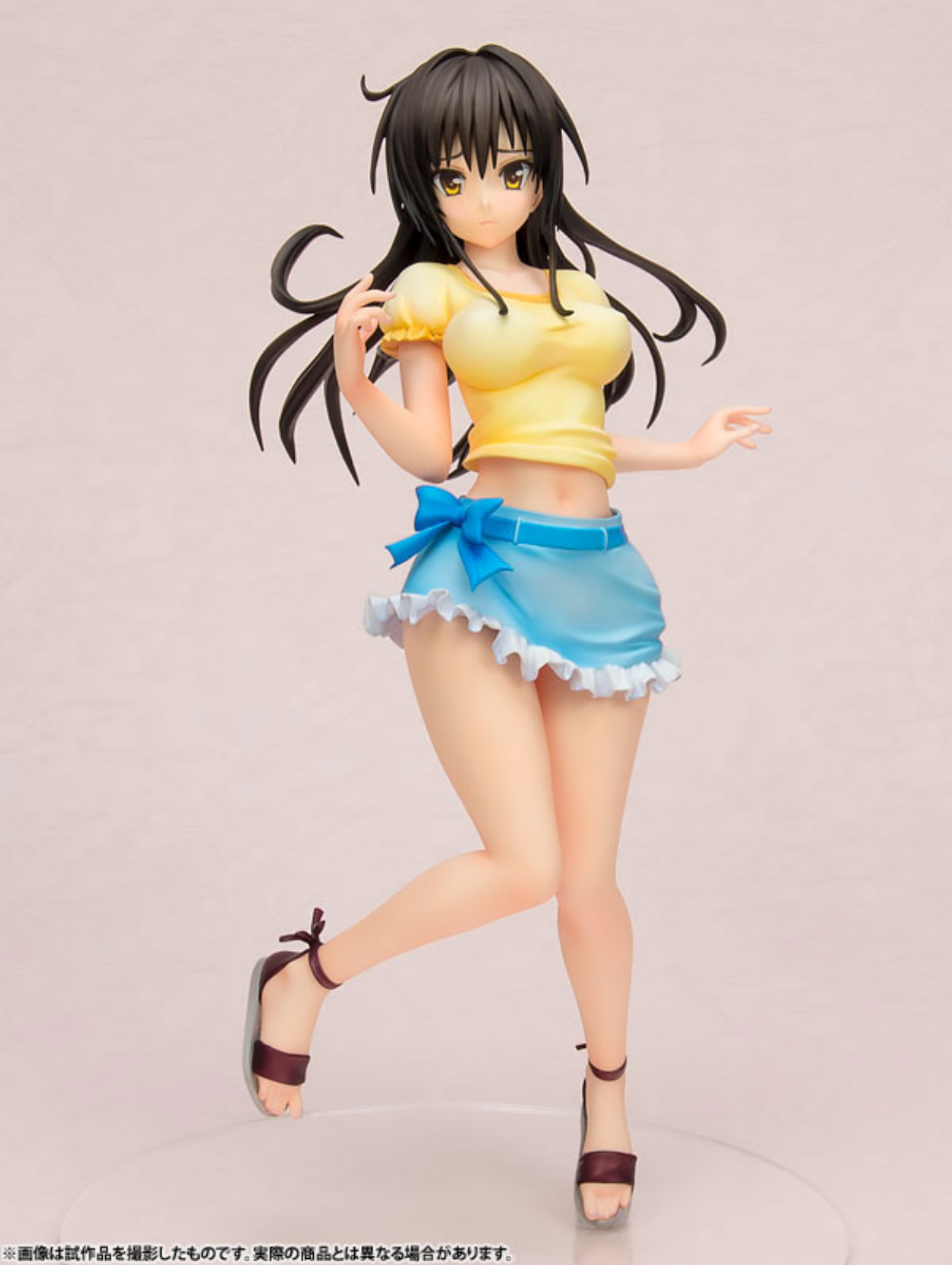 yui kotegawa bunny figure