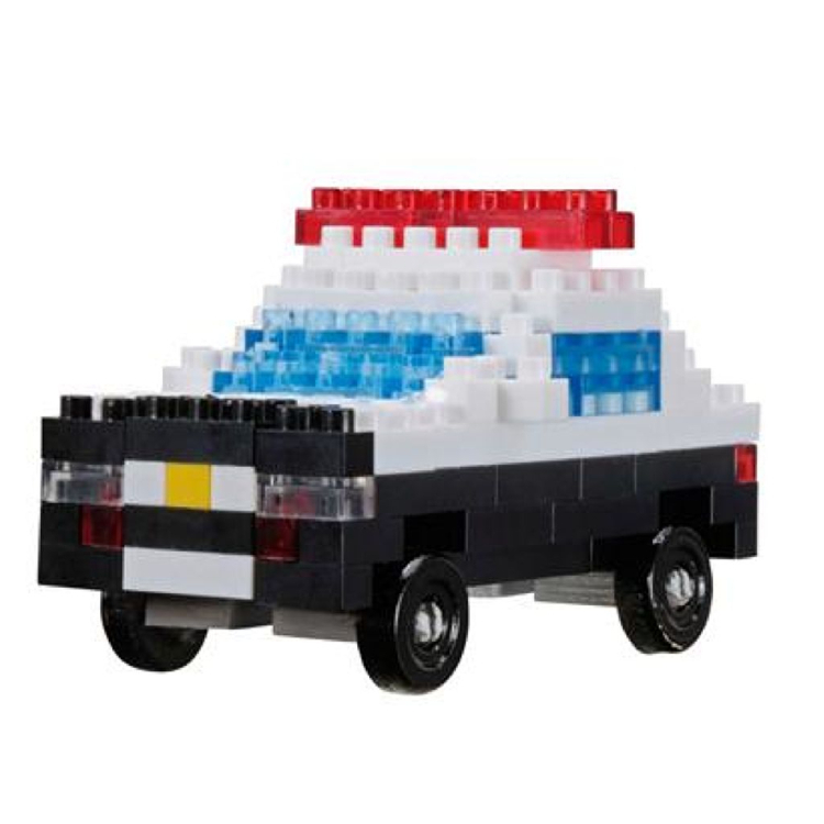 微型積木/警車