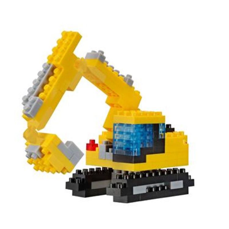 微型積木/挖土機