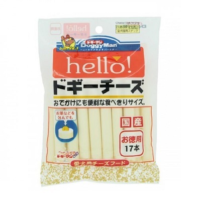 DoggyMan Hello 芝士條 (17pcs)【$160 X 4 包】