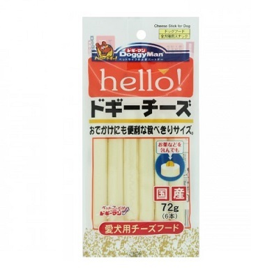 DoggyMan Hello 芝士條 (6pcs)
