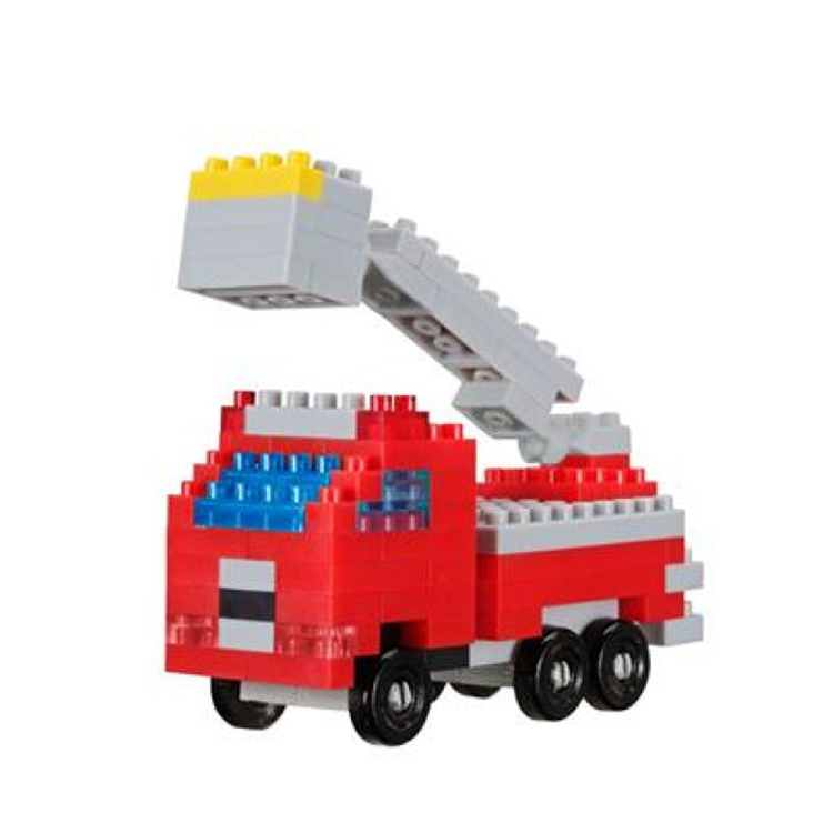 微型積木/消防車