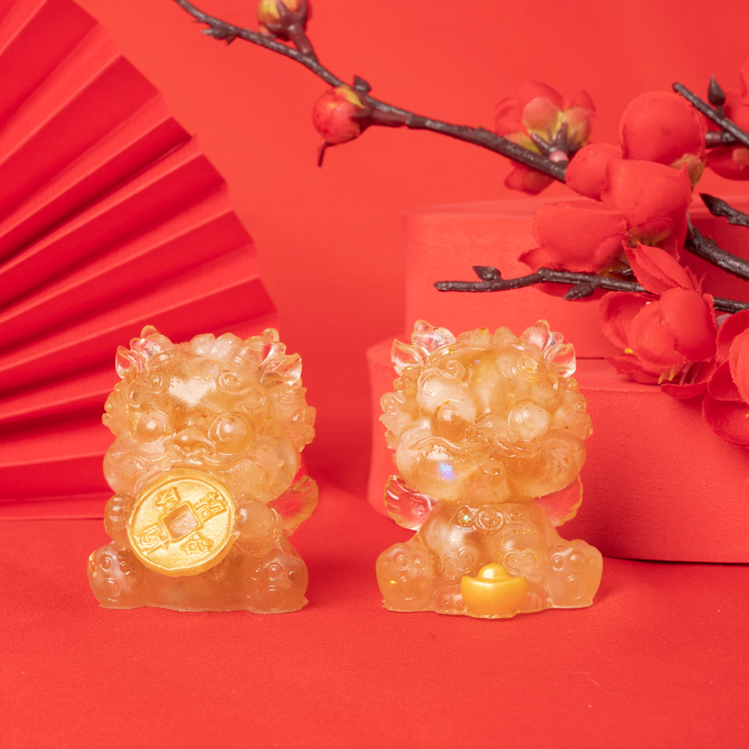 許願萌寵【晶石能量萌寵】避邪招財小貔貅