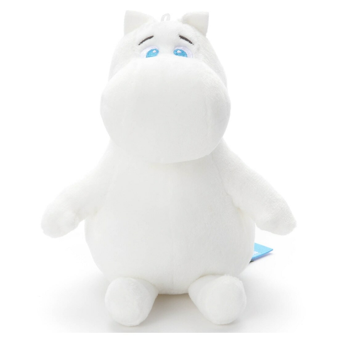 Takara Tomy 姆明谷毛公仔 - 可水洗 豆豆公仔 姆明