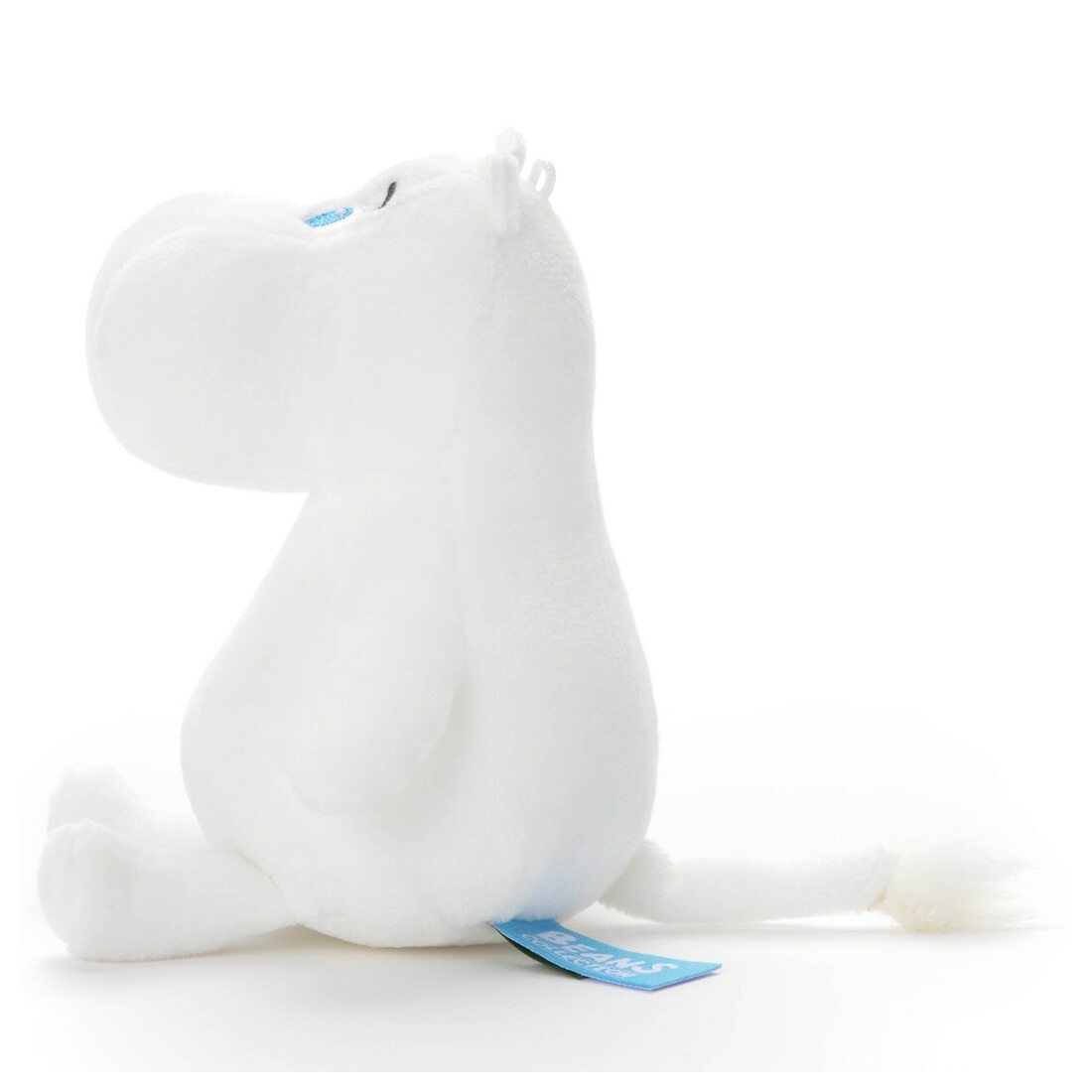 Takara Tomy 姆明谷毛公仔 - 可水洗 豆豆公仔 姆明