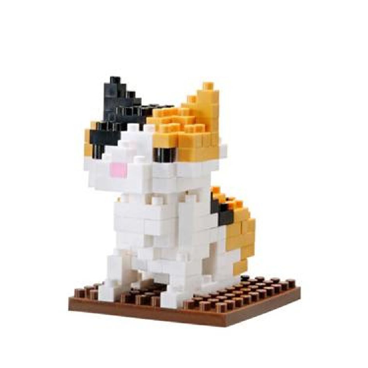 微型積木/三色貓