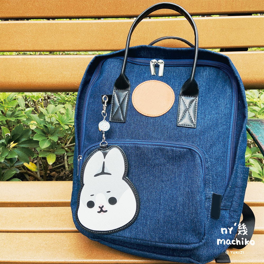 ㄇㄚˊ幾兔伸縮票卡夾