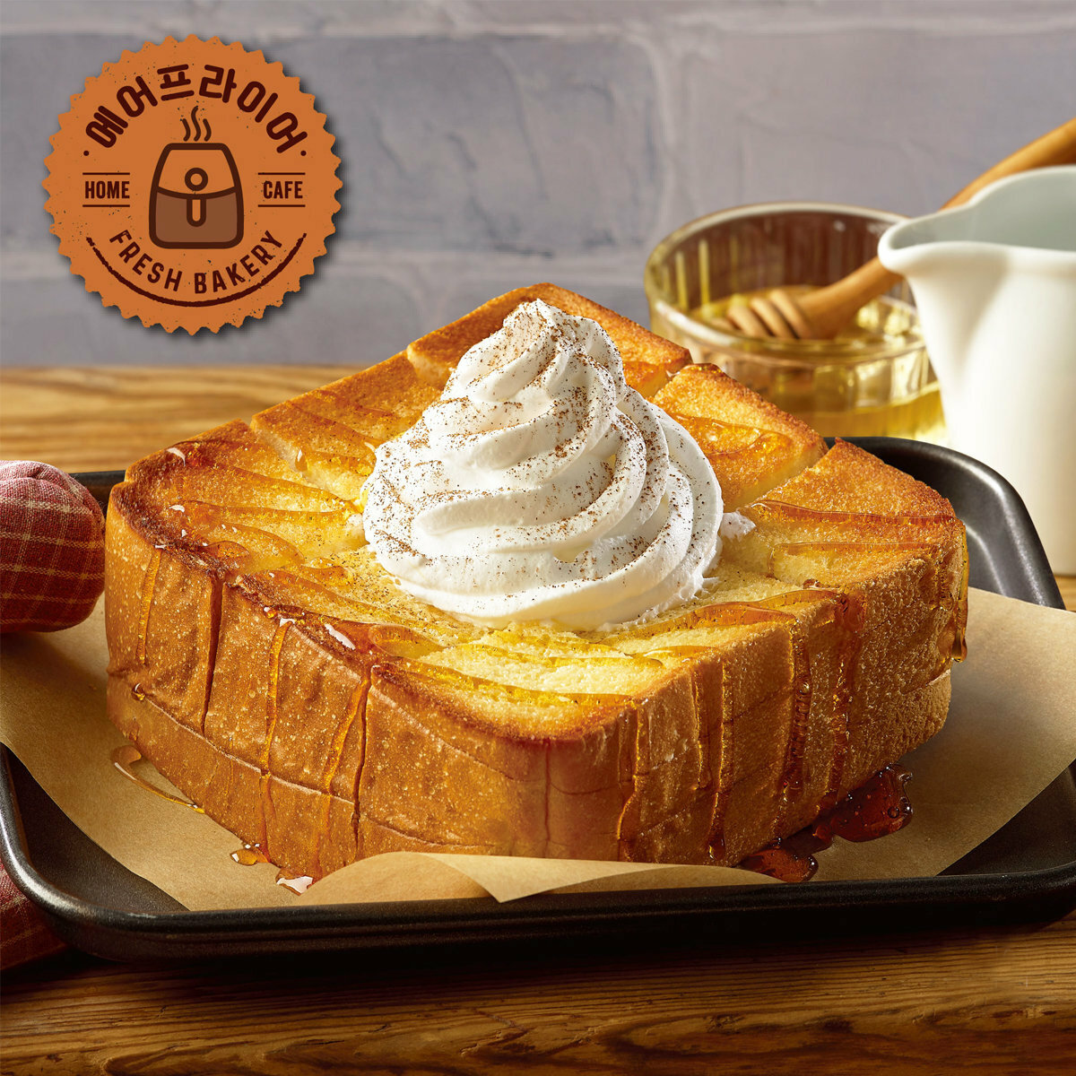 韓國蜜糖牛油吐司 190g