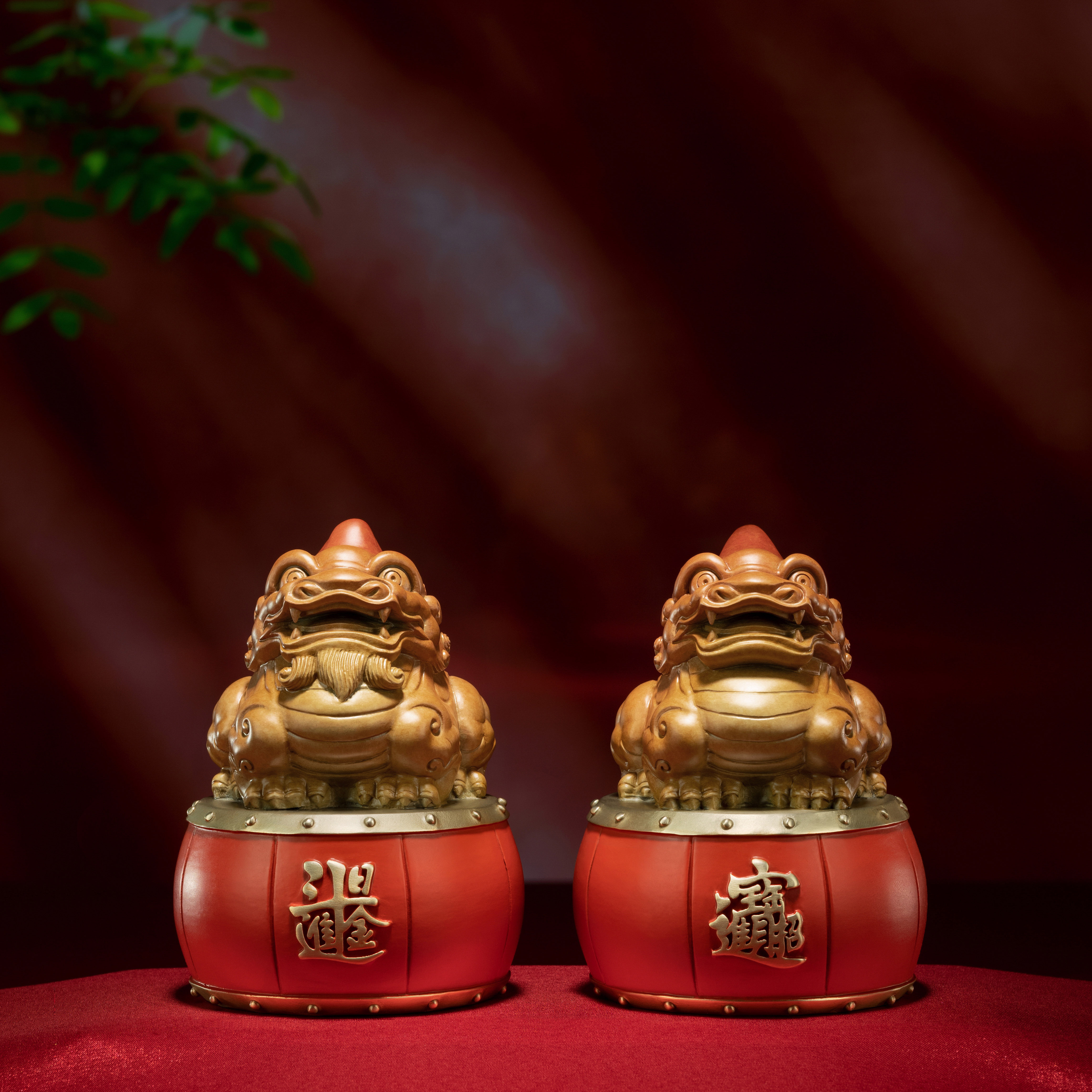 日進斗金招財進寶貔貅(一對)◇已停產◇