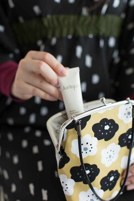 SOU・SOU 12號帆布包/黃色花