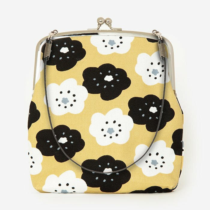 SOU・SOU 12號帆布包/黃色花