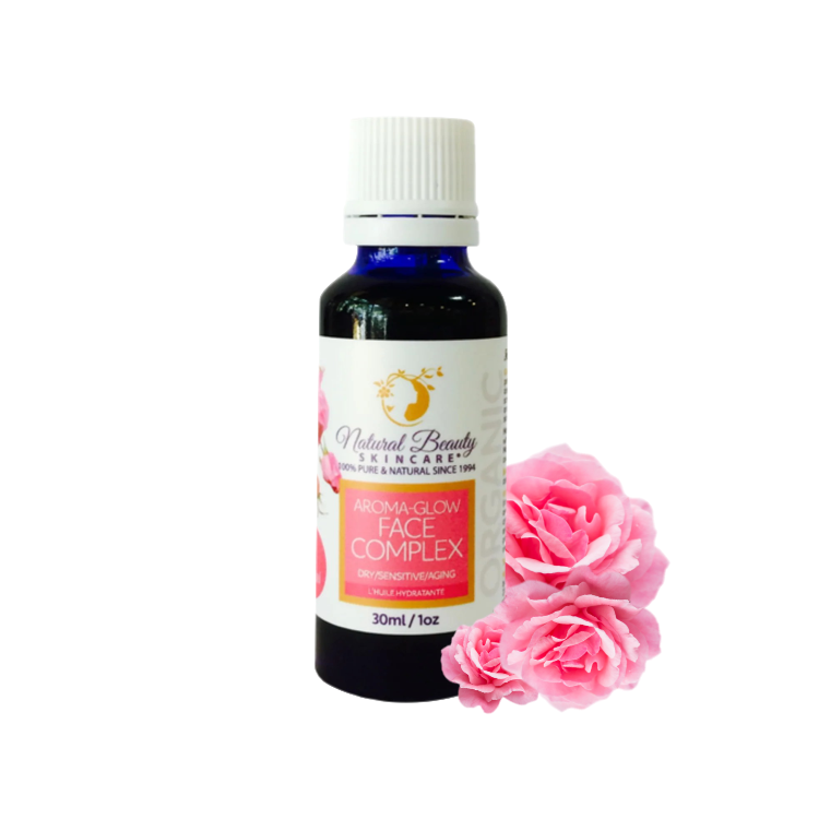 加拿大NBS植氛光澤肌玫瑰精華液