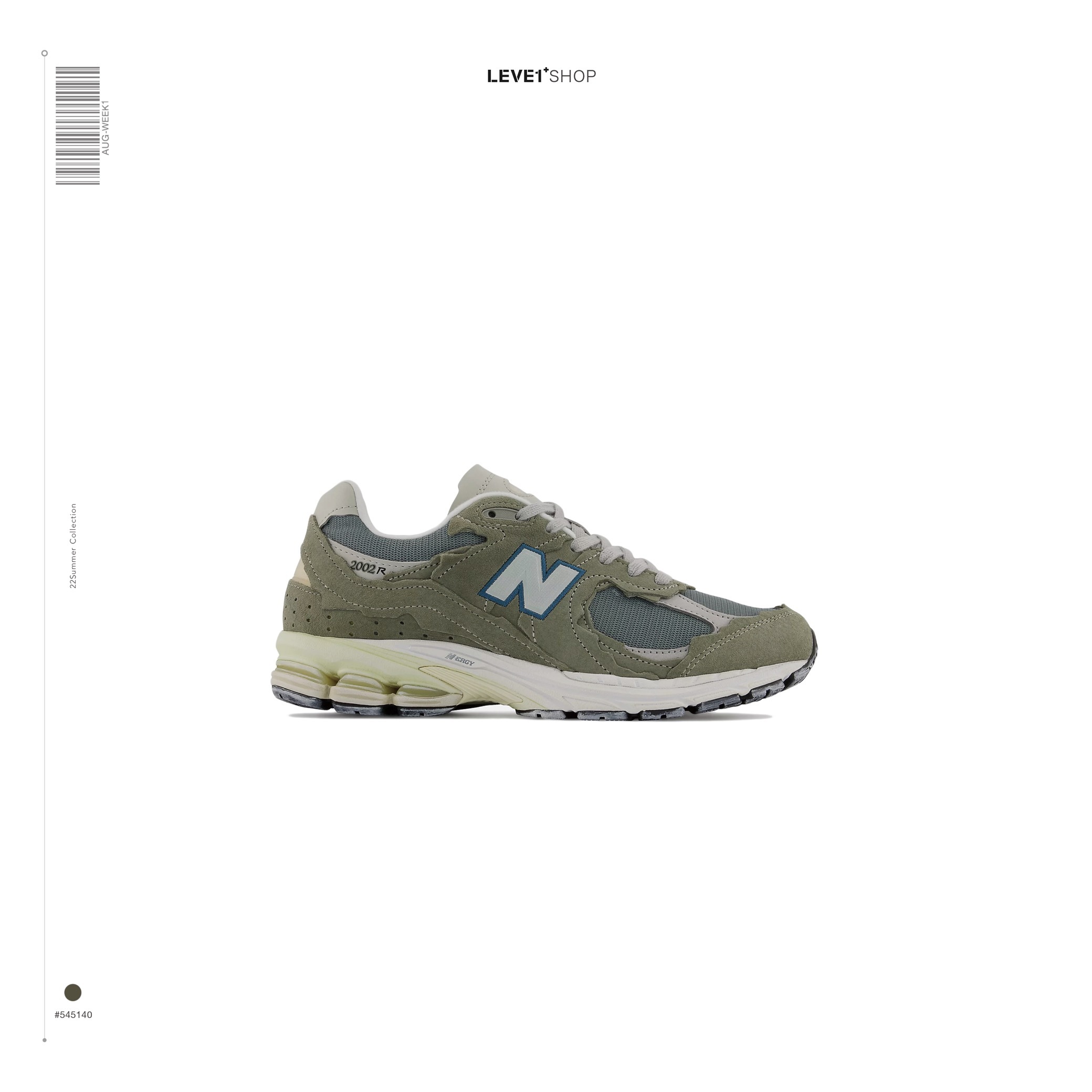 NEW BALANCE - 2002R Protection Pack - RDD Mirage Grey