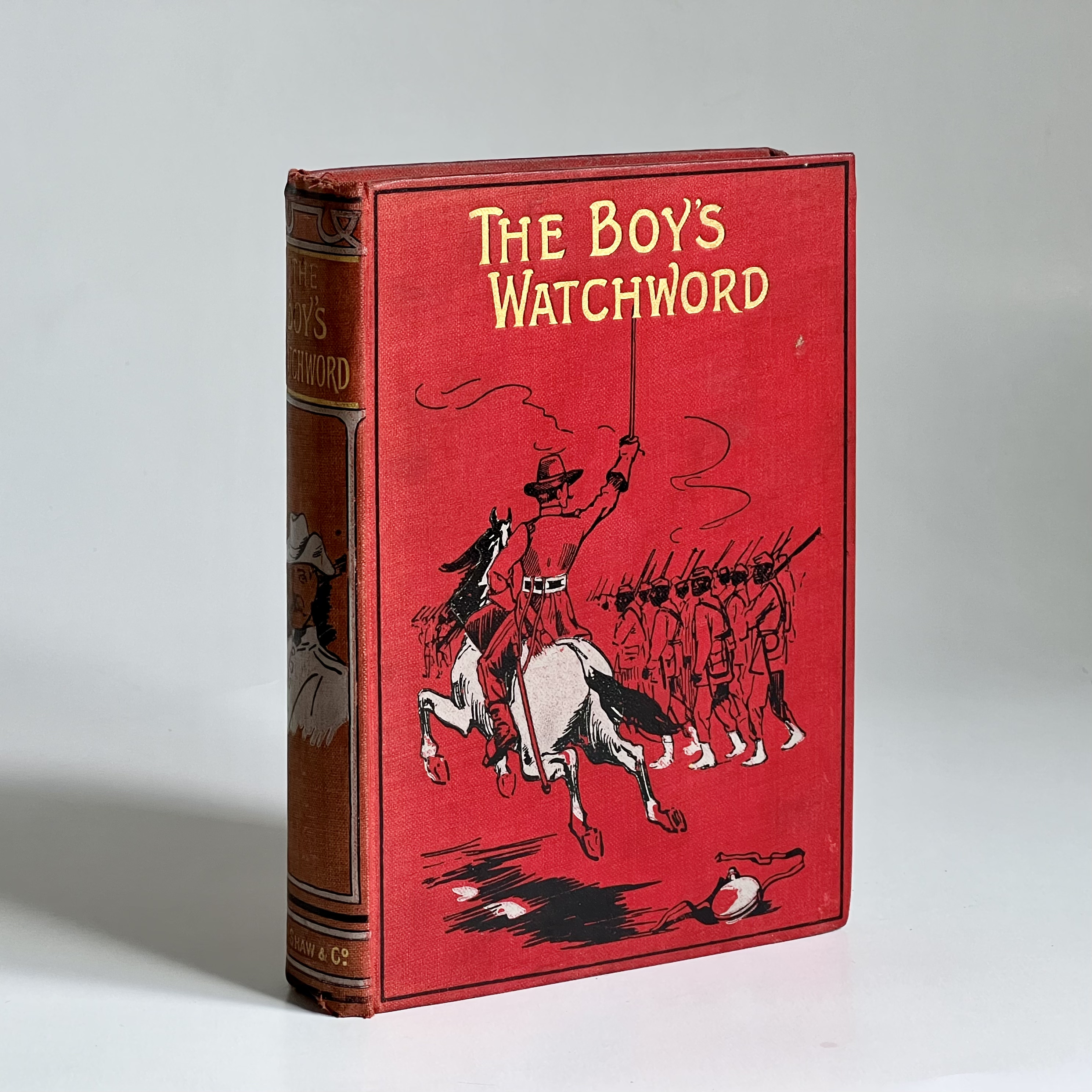 Watchword Origin 古董書S THE BOY'S WATCHWORD