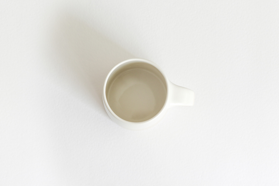 KINTO-SCS漸層馬克杯320ml(白/粉色)