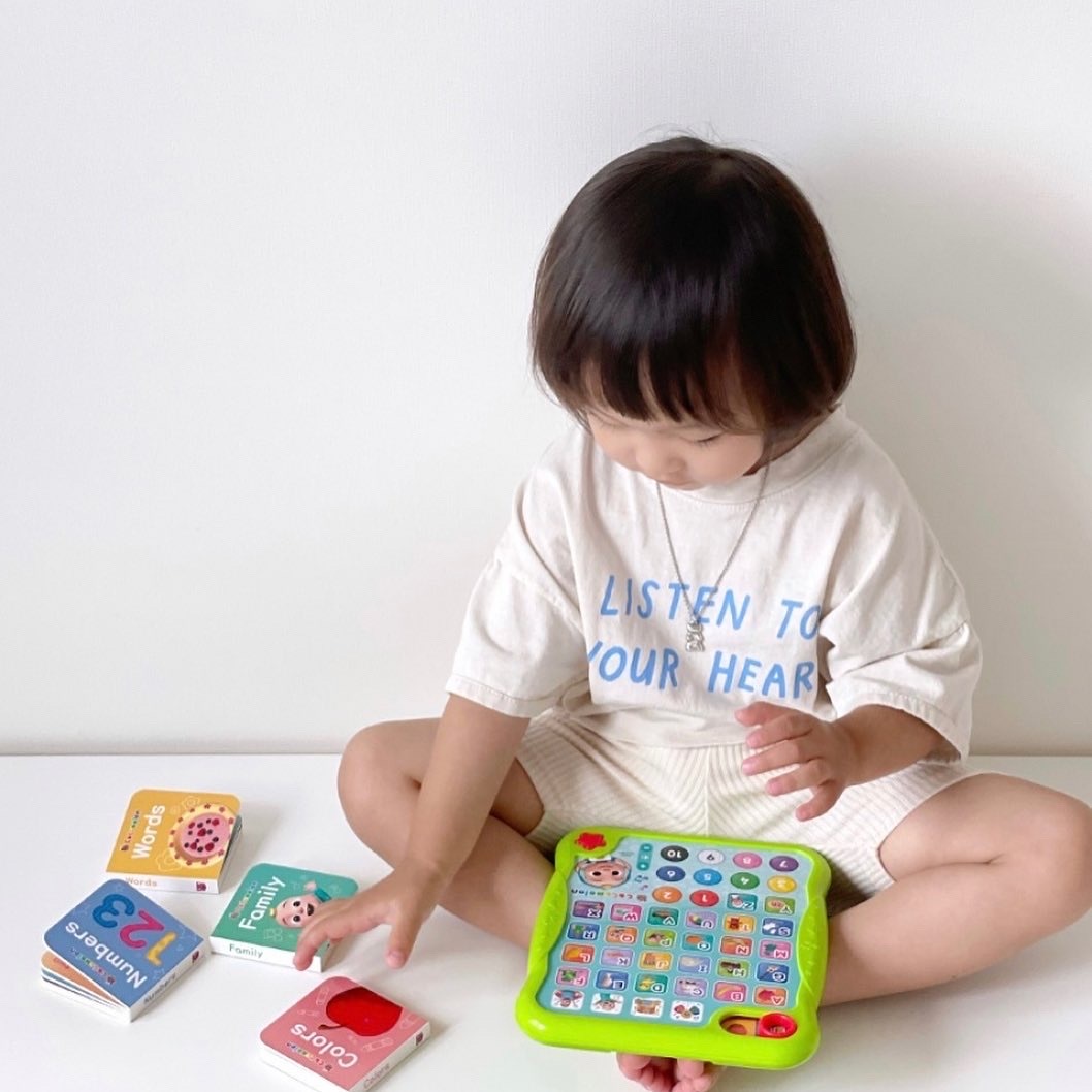 Cocomelon 英文發音平板 Sound Pad Set