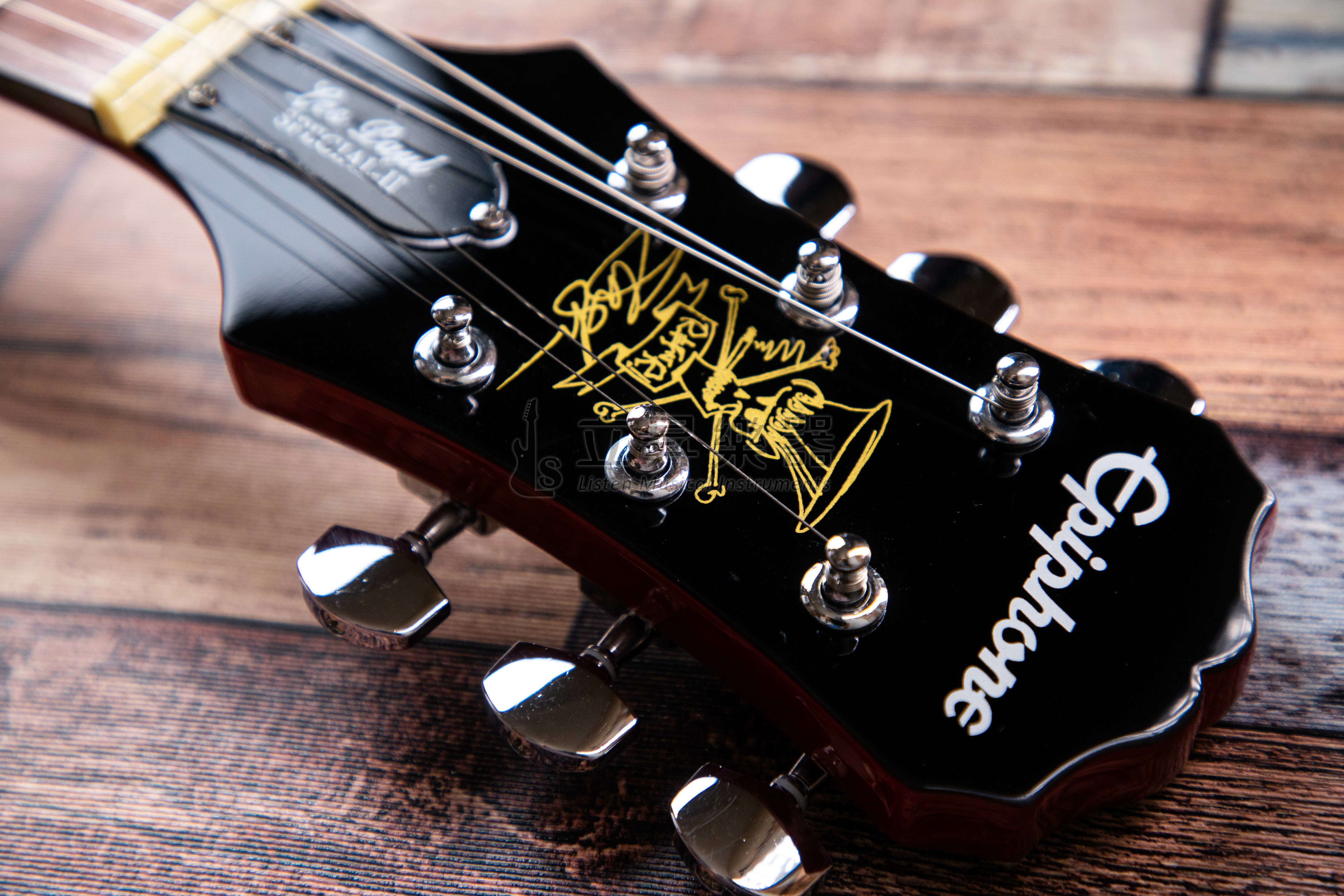 Epiphone Slash Appetite Les Paul Special-II 槍與玫瑰吉他手代言琴